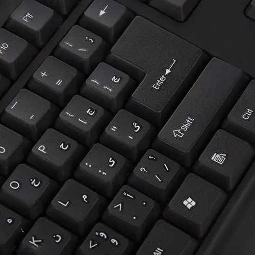 کیبورد با سیم گرین مدل GK302