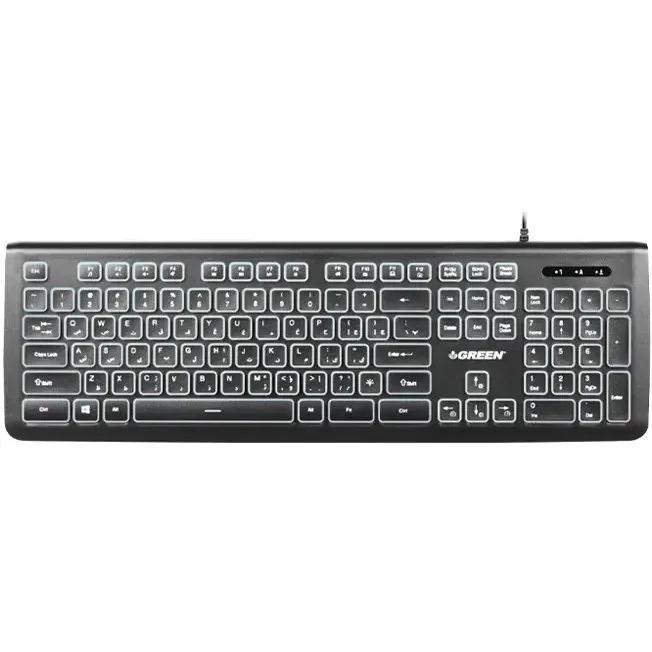 کیبورد با سیم گرین مدل GK304