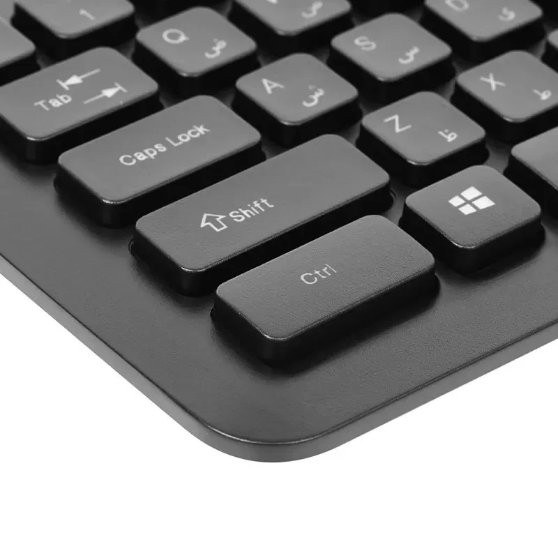 کیبورد با سیم گرین مدل GK304