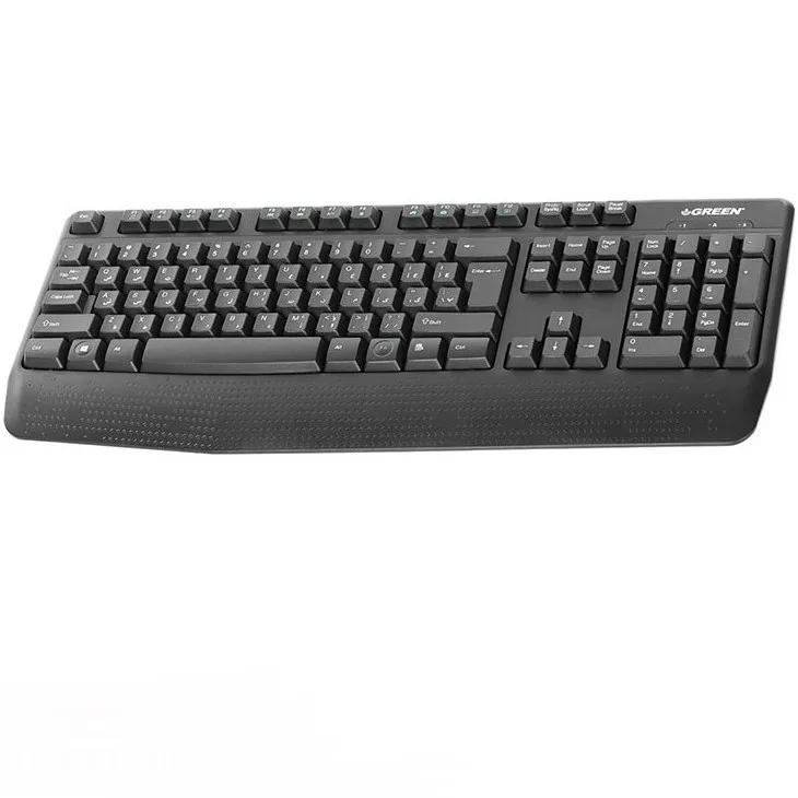 کیبورد بیسیم گرین GK306W