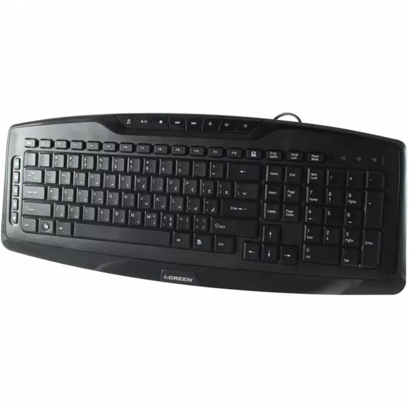 کیبورد با سیم گرین مدل GK501