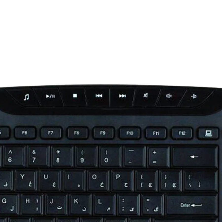 کیبورد با سیم گرین مدل GK501