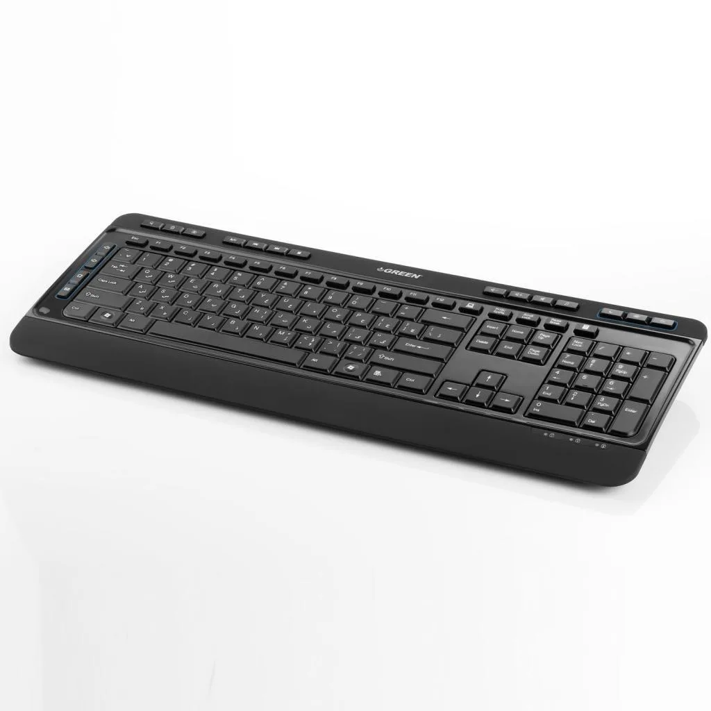 کیبورد با سیم گرین مدل GK502