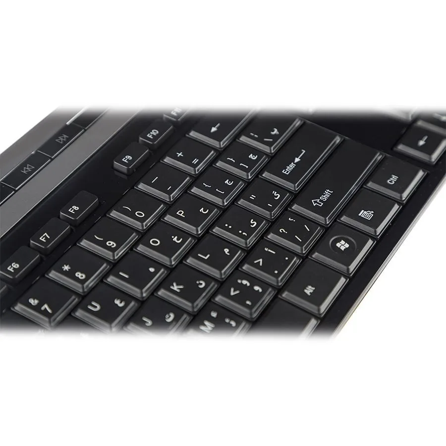 کیبورد با سیم گرین مدل GK-503