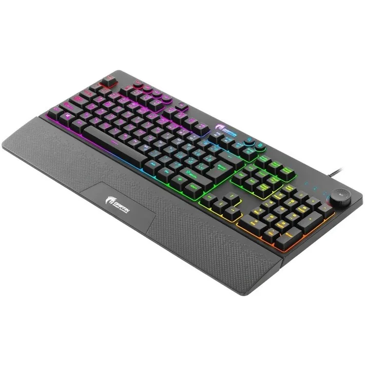 کیبورد با سیم گیمینگ گرین مدل GK703-RGB