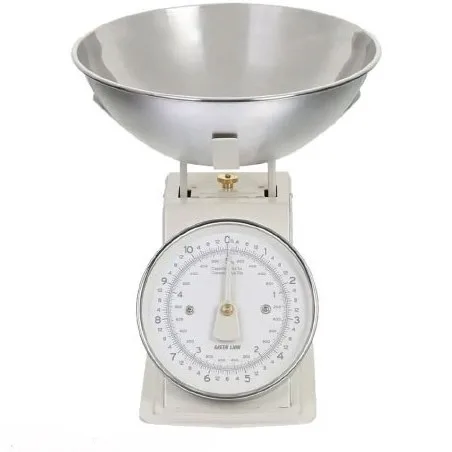 ترازوی آشپزخانه عقربه‌ای گرین لاین مدل Vintage Kitchen Scale
