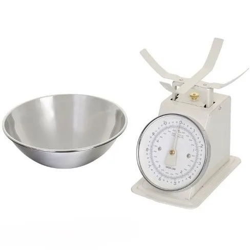 ترازوی آشپزخانه عقربه‌ای گرین لاین مدل Vintage Kitchen Scale