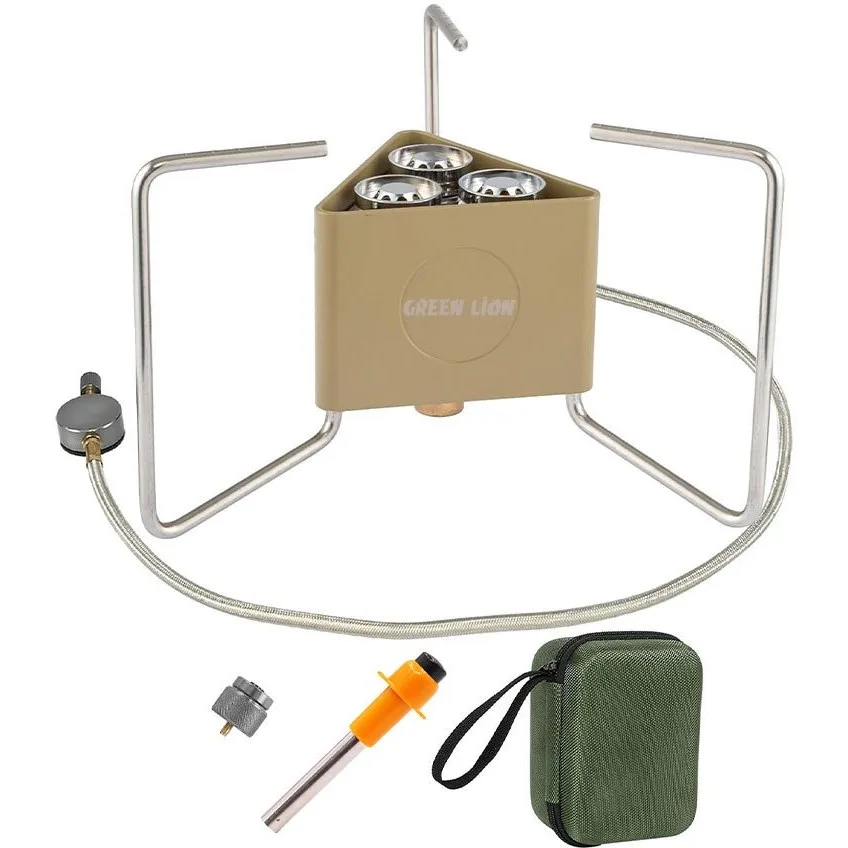 اجاق سفری گرین لاین مدل 3-Burner Foldable Camping Stove