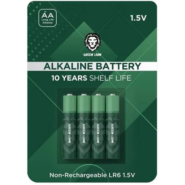 باطری قلمی گرین لاین مدل Alkaline Battery