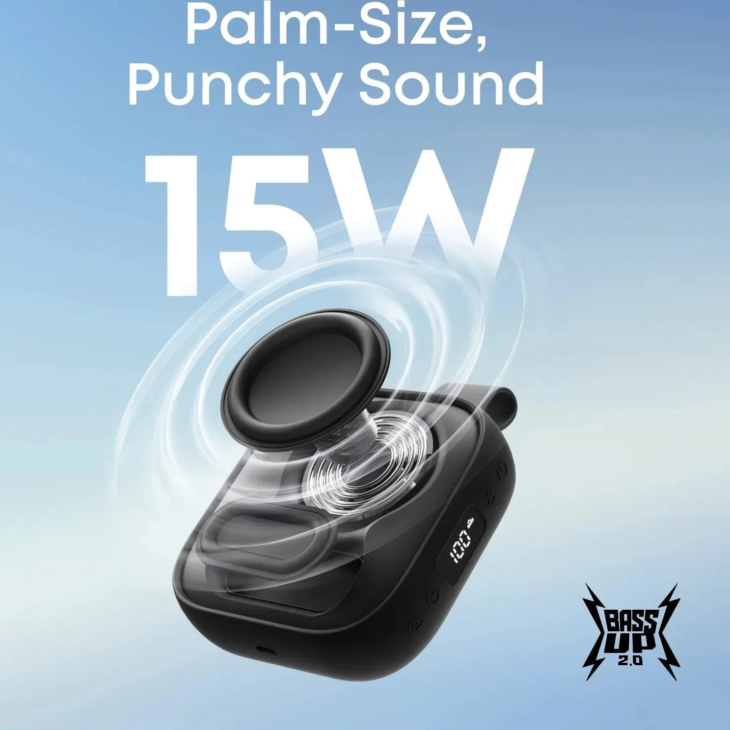 اسپیکر بلوتوثی و پاوربانک انکر Anker Soundcore Boom Go 3i مدل D5103