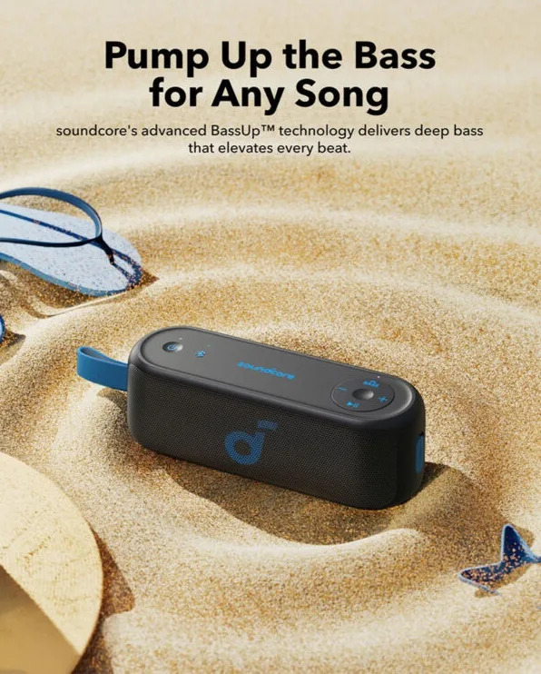 اسپیکر بلوتوثی انکر Anker SoundCore Select 3 مدل A3172