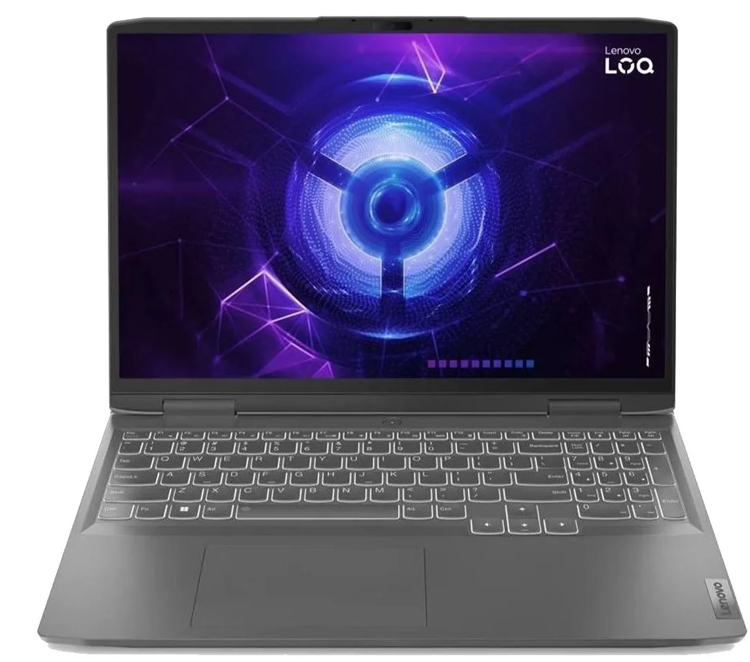 لپ تاپ 15.6 اینچ لنوو LOQ 16GB RAM 1TB SSD i7 13650HX VGA RTX3050