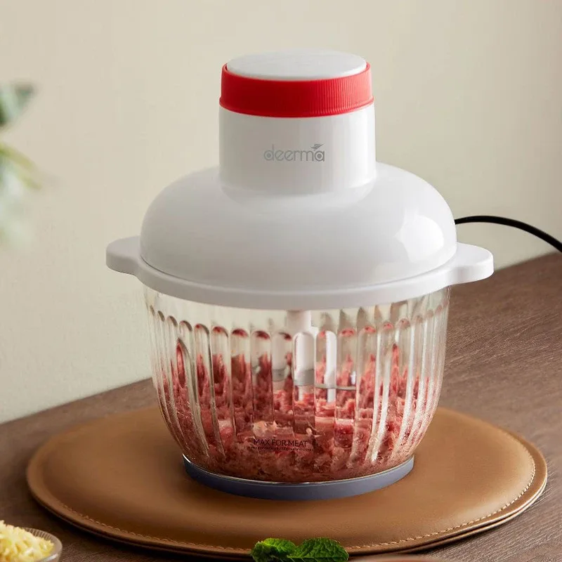 خرد کن و غذا ساز چند منظوره 2 لیتری Deerma JR10W