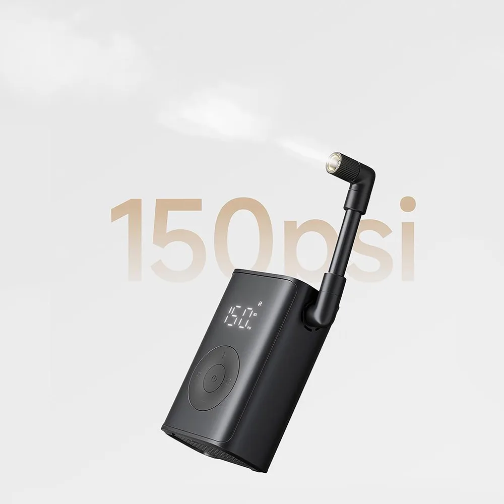 پمپ باد شیائومی مدل Mijia Portable Air Compressor MJBXCQBQW