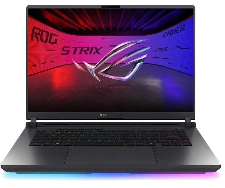 لپ تاپ گیمینگ ۱۶ اینچ ایسوس مدل ROG Strix G16 G615JHR 32GB Core i7 1TB SSD RTX5050