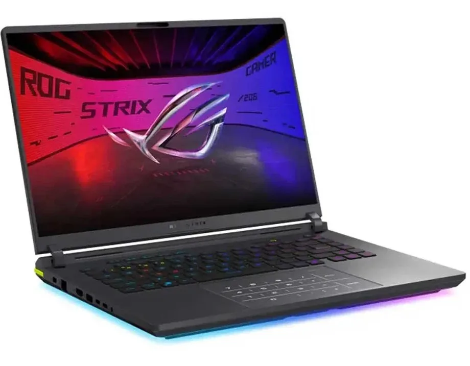 لپ تاپ گیمینگ ۱۶ اینچ ایسوس مدل ROG Strix G16 G615JHR 32GB Core i7 1TB SSD RTX5050