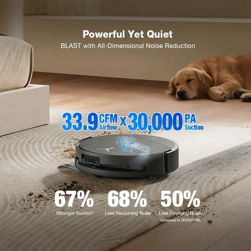 جارو رباتیک اکووکس DEEBOT T90 PRO OMNI