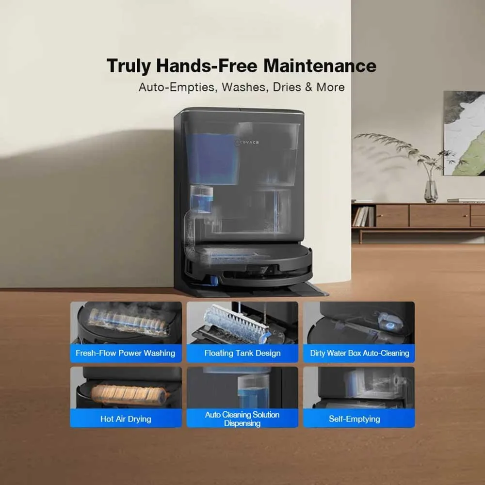 جارو رباتیک اکووکس DEEBOT T90 PRO OMNI