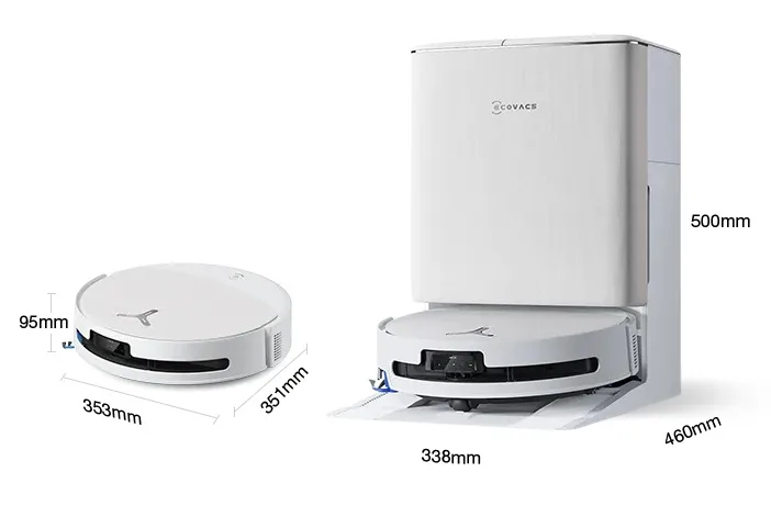 جارو رباتیک اکووکس DEEBOT T90 OMNI