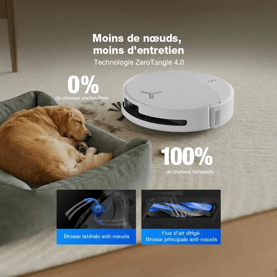جارو رباتیک اکووکس DEEBOT T90 OMNI