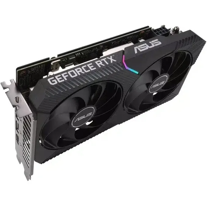کارت گرافیک ایسوس Dual RTX 3060 OC Gaming V2 حافظه 12 گیگابایت