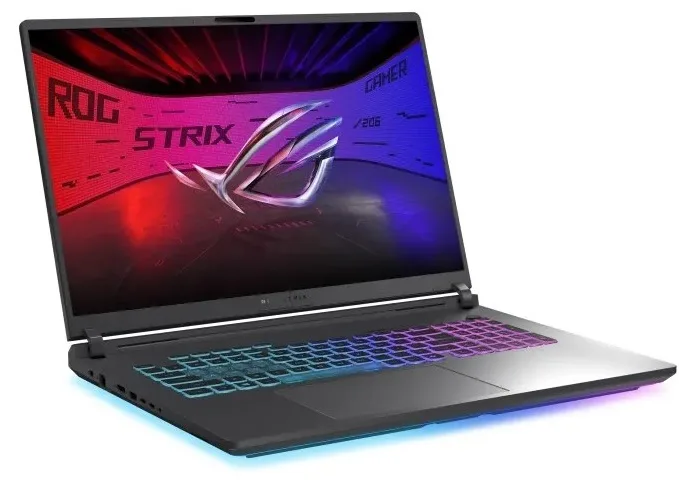لپ تاپ گیمینگ ۱۸ اینچ ایسوس مدل ROG Strix G18 G815LW 32GB Core Ultra9 2TB RTX5080