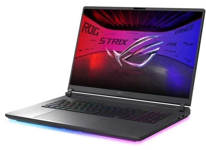 لپ تاپ گیمینگ ۱۸ اینچ ایسوس مدل ROG Strix G18 G815LW 32GB Core Ultra9 2TB RTX5080