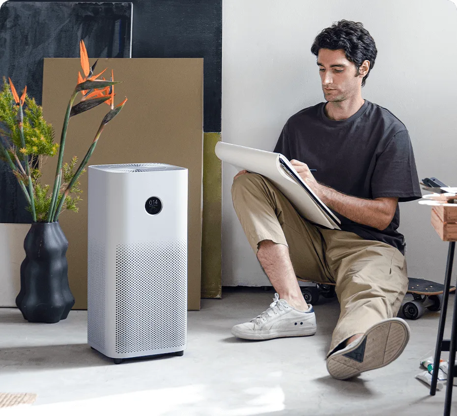 دستگاه تصفیه هوای شیائومی Mi Air Purifier 4