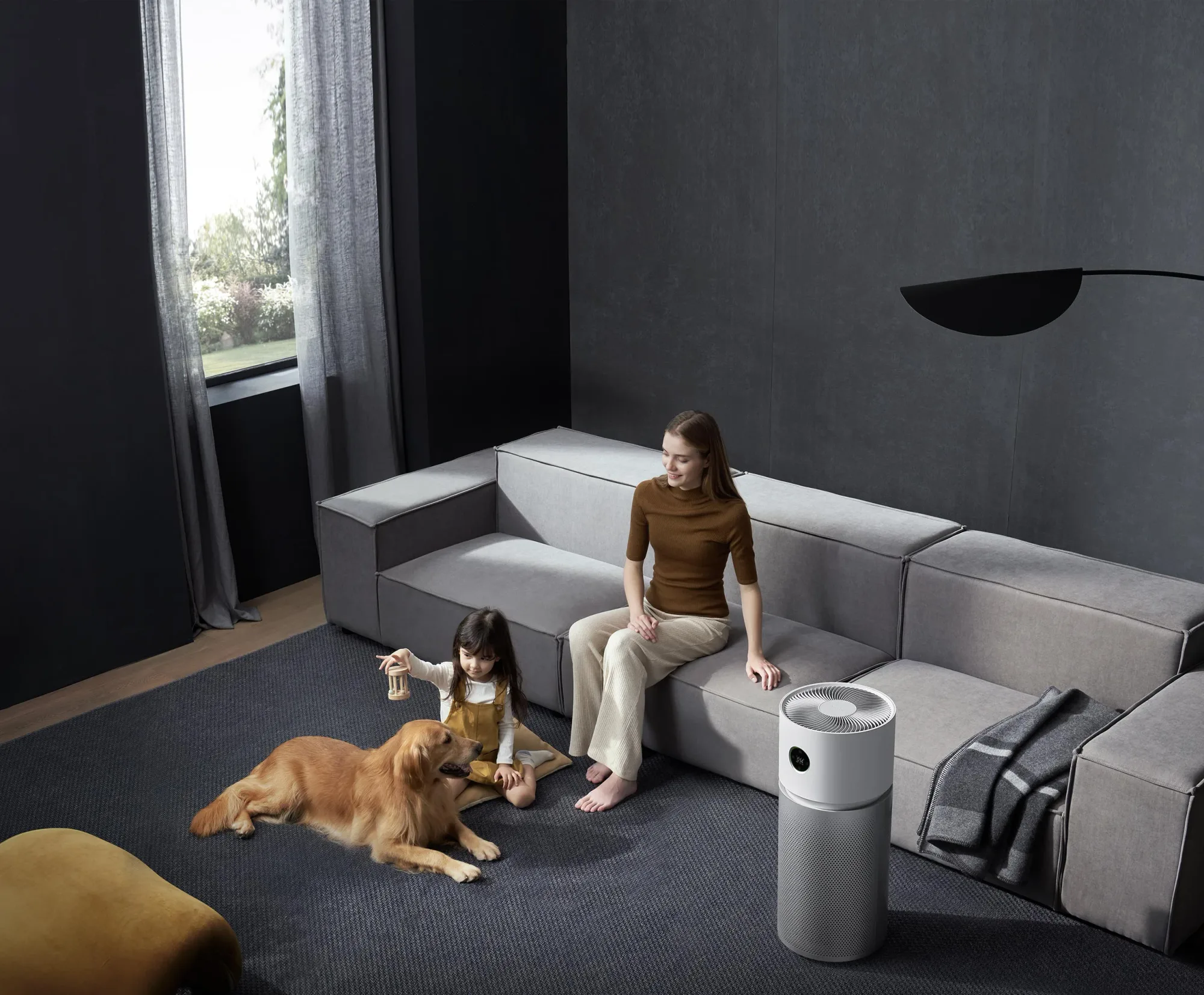 دستگاه تصفیه هوای شیائومی Xiaomi Smart Air Purifier Elite