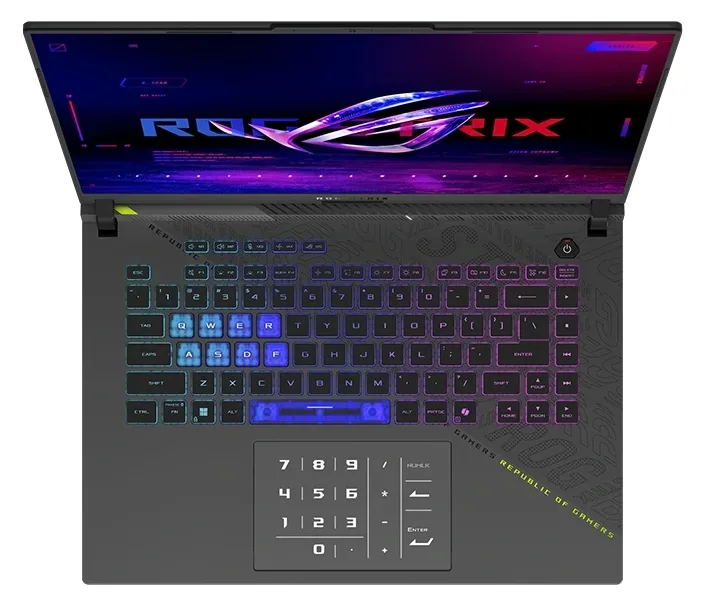 لپ تاپ گیمینگ ۱۶ اینچ ایسوس مدل ROG Strix G16 G614FR Ryzen 9 1TB SSD 16GB RTX 5070 Ti