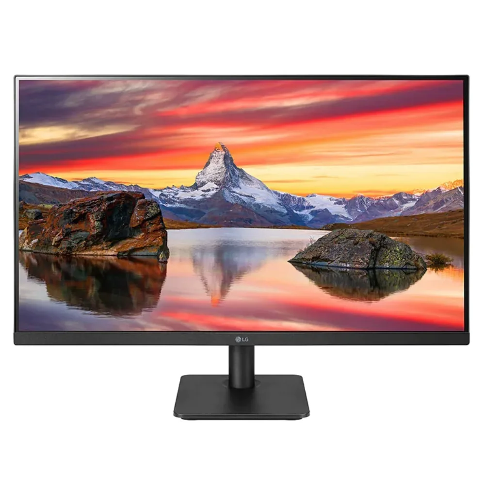مانیتور 27 اینچ ال جی مدل 27MP400 (کارتن خراب)