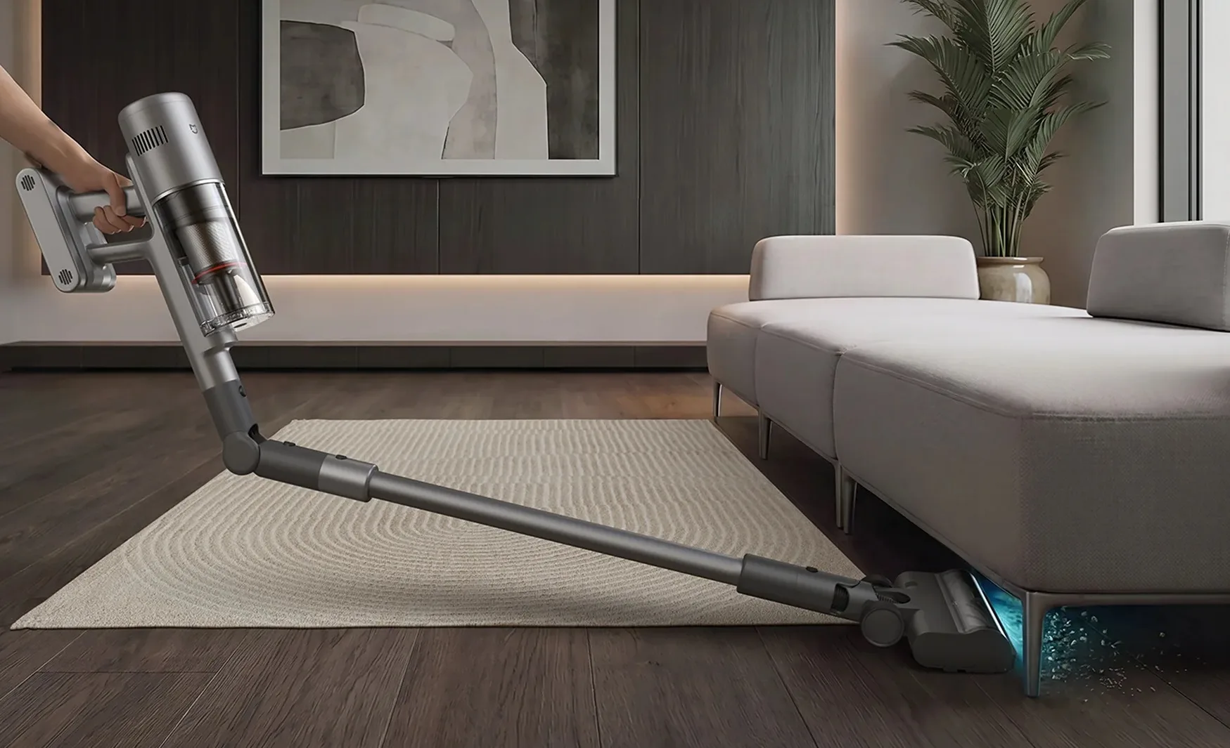 جارو شارژی عصایی شیائومی مدل Mijia Vacuum Cleaner 4 Pro