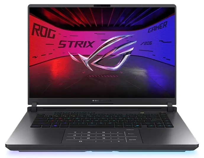 لپ تاپ گیمینگ ۱۶ اینچ ایسوس مدل G615LR 16GB RAM 1TB SSD Core Ultra 7 255HX VGA RTX5070ti + نصب ویندوز رایگان