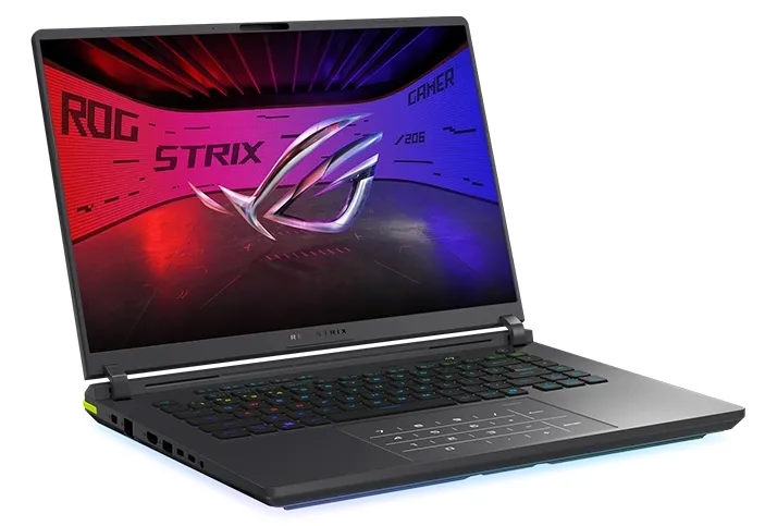 لپ تاپ ۱۶ اینچ ایسوس مدل G615LR 16GB RAM 1TB SSD Core Ultra 7 255HX VGA RTX5070ti
