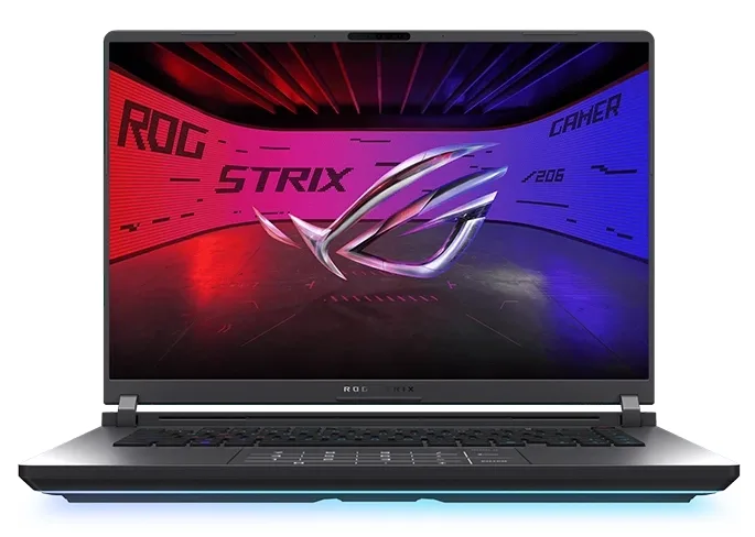 لپ تاپ ۱۶ اینچ ایسوس مدل G615LR 16GB RAM 1TB SSD Core Ultra 7 255HX VGA RTX5070ti