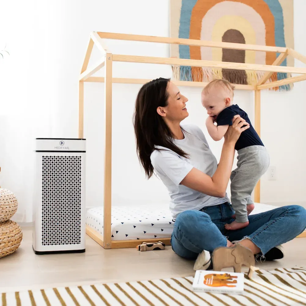 دستگاه تصفیه هوا مدل Medify MA-40 Air Purifier with H13