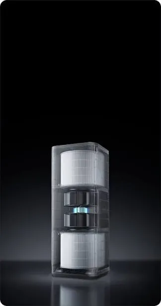 دستگاه تصفیه‌ کننده هوای شیائومی مدل Mijia Smart Air Purifier 6 Plus