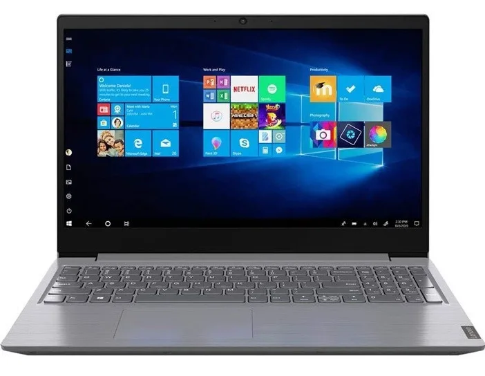 لپ تاپ ۱۵.۶ اینچ لنوو مدل V15 8GB RAM 512GB SSD Ryzen 3 7320U + نصب ویندوز رایگان