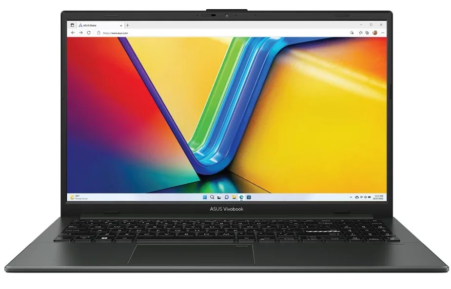 لپ تاپ ۱۵.۶ اینچ ایسوس مدل E1504FA 8GB RAM 512GB SSD Ryzen 5 7520U + نصب ویندوز رایگان