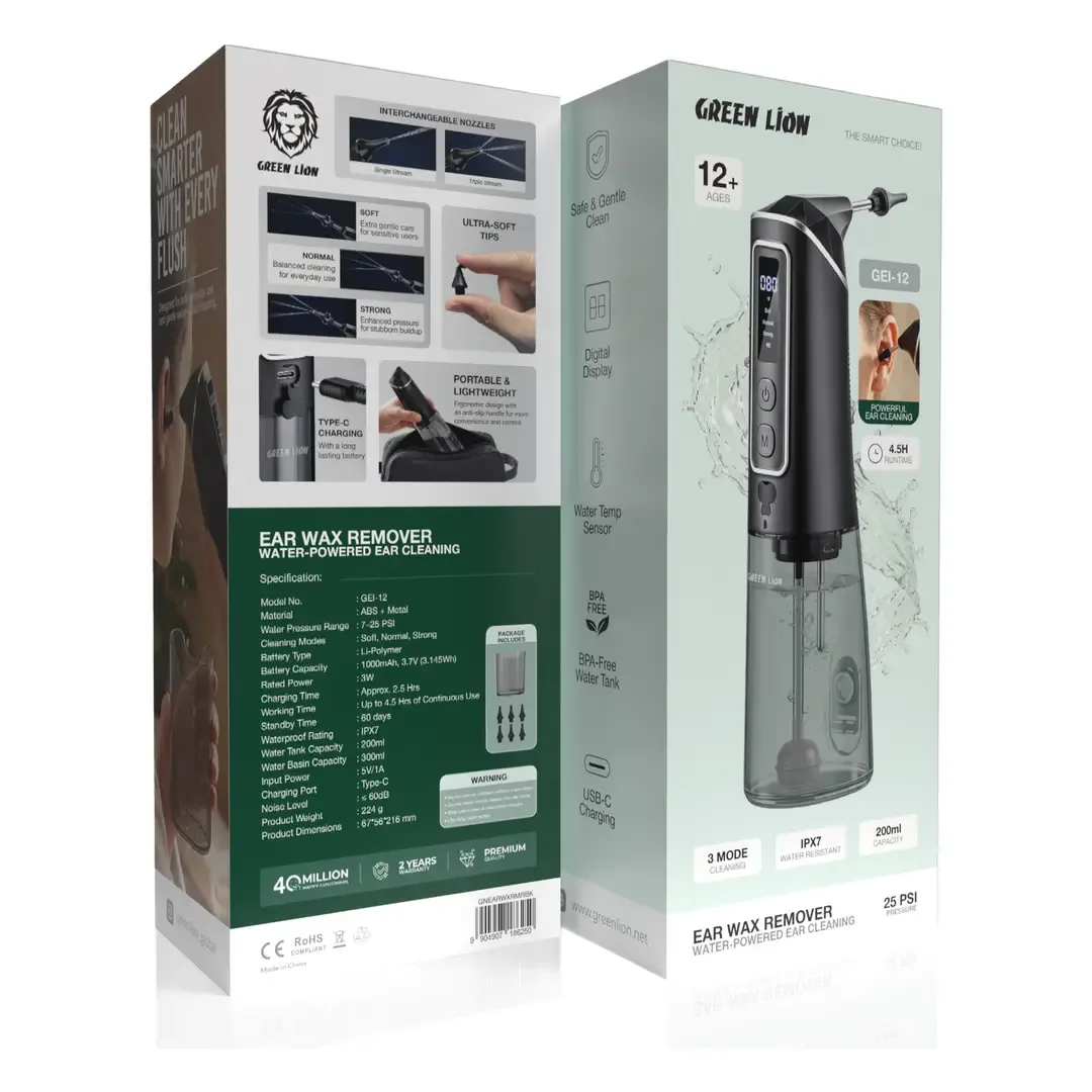 دستگاه شستشوی گوش GEI-12 گرین لاین