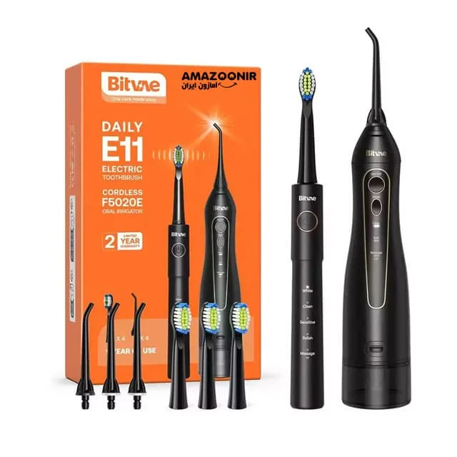 واترجت و مسواک برند bitvae مدل E11+F5020E