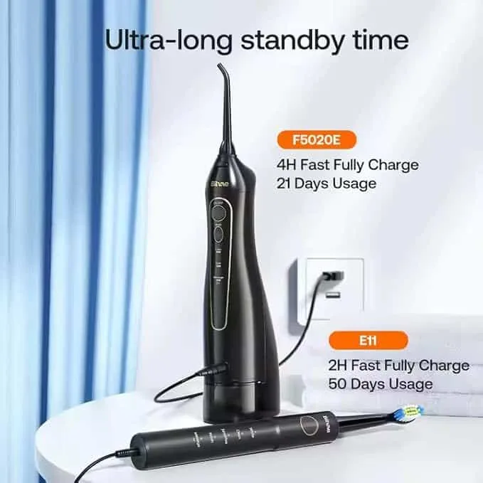 واترجت و مسواک برند bitvae مدل E11+F5020E