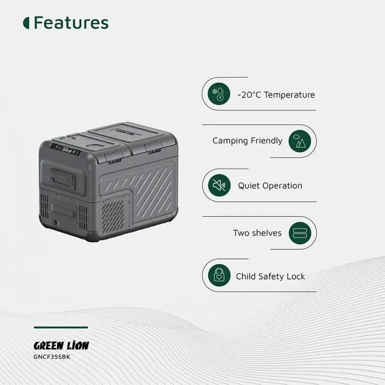 یخچال ماشین GFC-35 گرین لاین