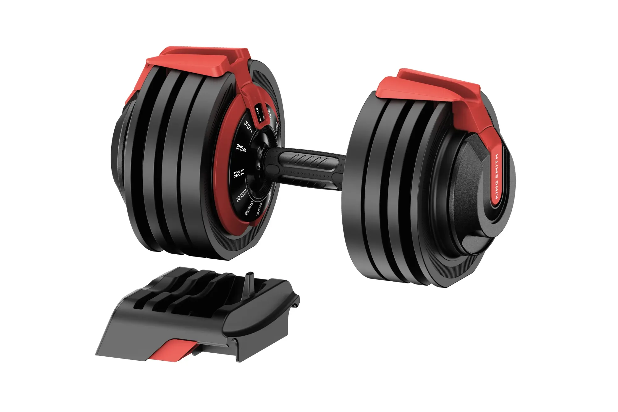 دمبل قابل تنظیم KingSmith Adjustable Dumbbell 24KG