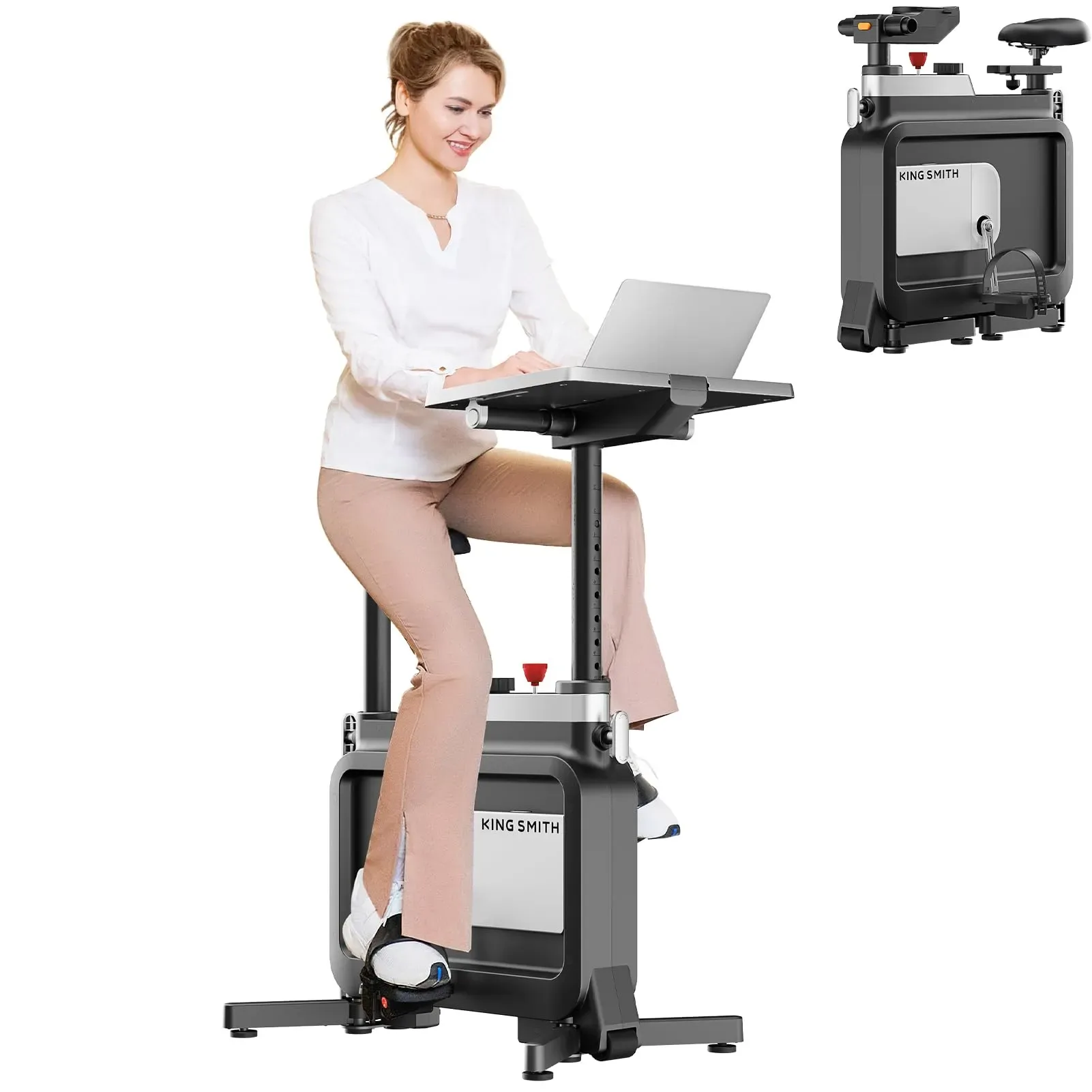 دوچرخه ثابت کینگ اسمیت مدل W1B