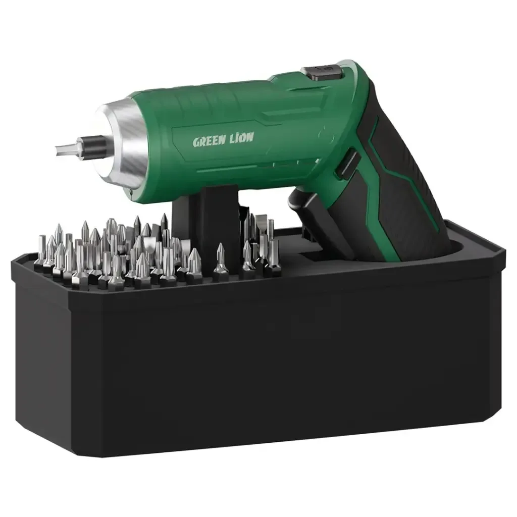 دریل پیچ‌گوشتی شارژی بی‌سیم گرین لاین مدل GSD-54