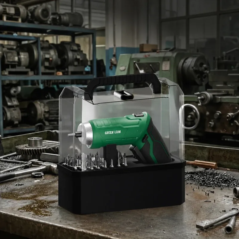 دریل پیچ‌گوشتی شارژی بی‌سیم گرین لاین مدل GSD-54