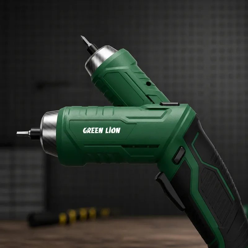 دریل پیچ‌گوشتی شارژی بی‌سیم گرین لاین مدل GSD-54