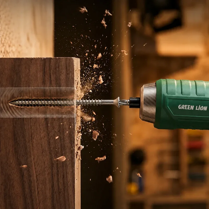 دریل پیچ‌گوشتی شارژی بی‌سیم گرین لاین مدل GSD-54