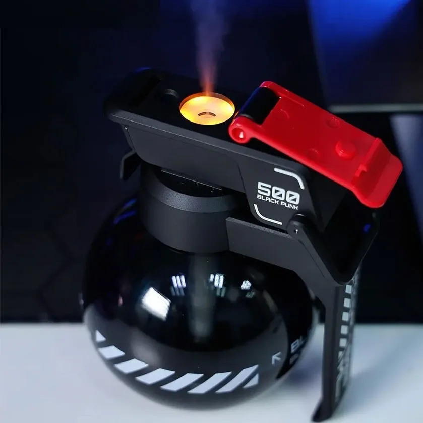 خوشبو کننده و رطوبت ساز طرح نارنجک گرین لاین Grenade Humidifier 500mL
